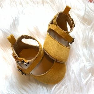 Mustard Baby shoes